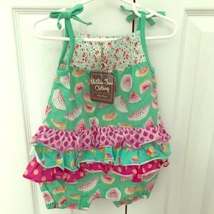 Matilda Jane Fruit Salad Romper